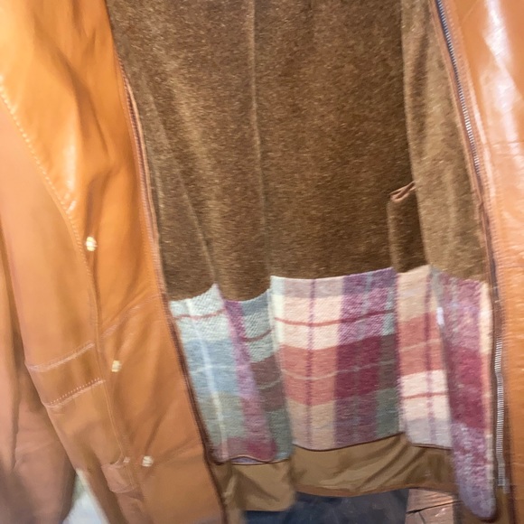 MAKE OFFER Leather coat - Picture 3 of 3